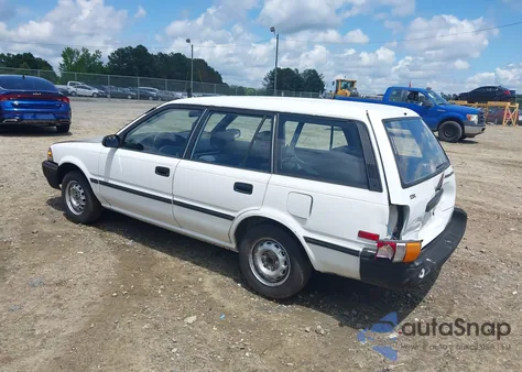 1992 Toyota Corolla Dlx from USA, damaged, VIN JT2AE94K6N3491324